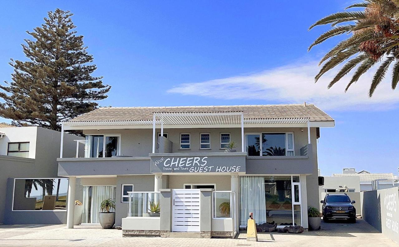 Aha! Cheers Guesthouse 拾间-海 Walvis Bay Eksteriør bilde