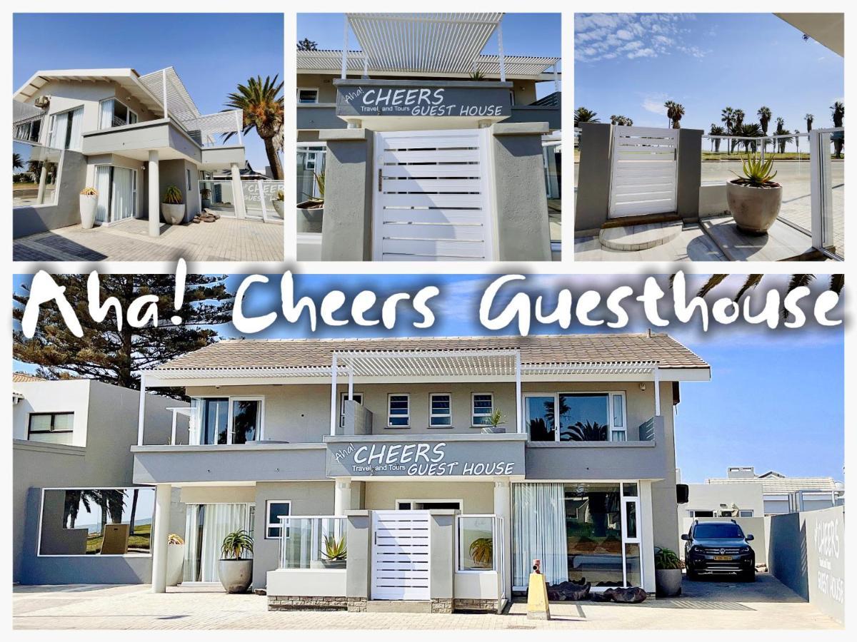 Aha! Cheers Guesthouse 拾间-海 Walvis Bay Eksteriør bilde